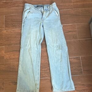 Aeropostale Relaxed Fit Light Blue Jeans